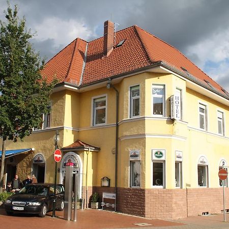 Deutsches Haus Hotell Springe Eksteriør bilde