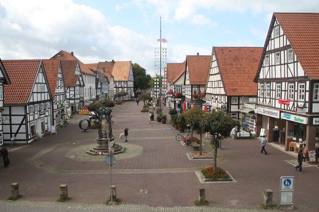 Deutsches Haus Hotell Springe Eksteriør bilde
