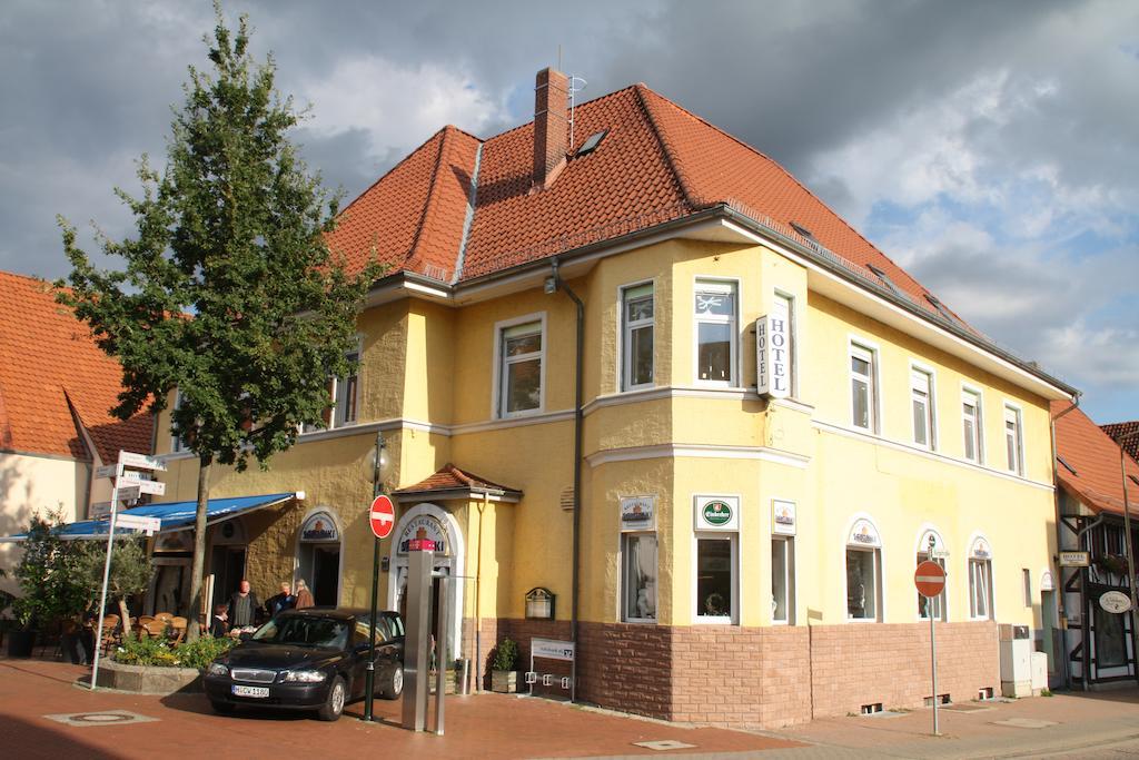 Deutsches Haus Hotell Springe Eksteriør bilde